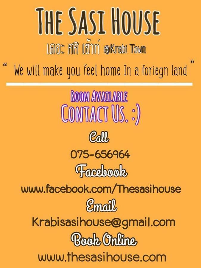 The Sasi House Otel Krabi town Dış mekan fotoğraf